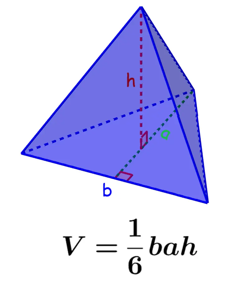 péndulo ayudar Residuos Síntesis de 15+ artículos: como calcular el volumen de un triangulo  [actualizado recientemente] - spain.damri.edu.vn