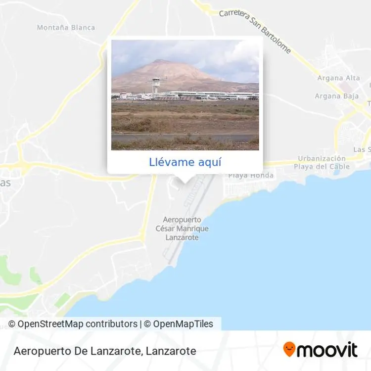 ▷ ¡Cómo ir del Aeropuerto de Lanzarote a tu alojamiento!
