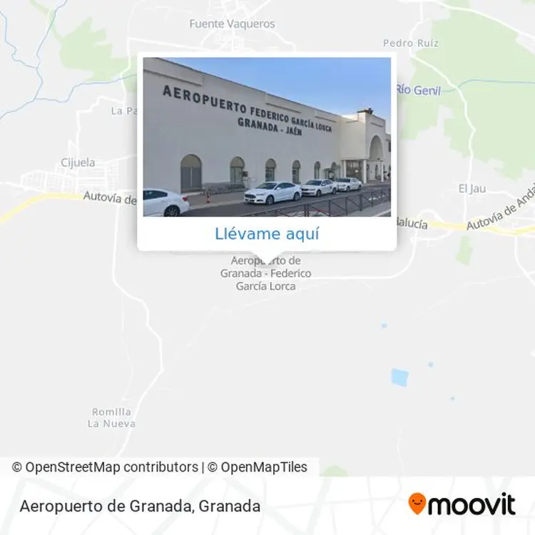 Cómo llegar del aeropuerto de Granada a la ciudad